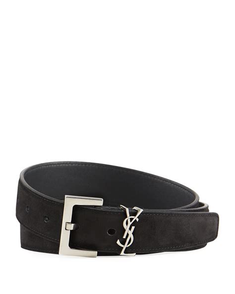 SAINT LAURENT Belts for Men 